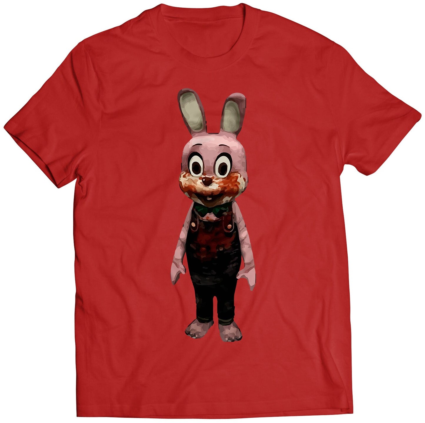 Robbie Rabbit Silence Hill Premium Unisex T-shirt (Vectorized Design)