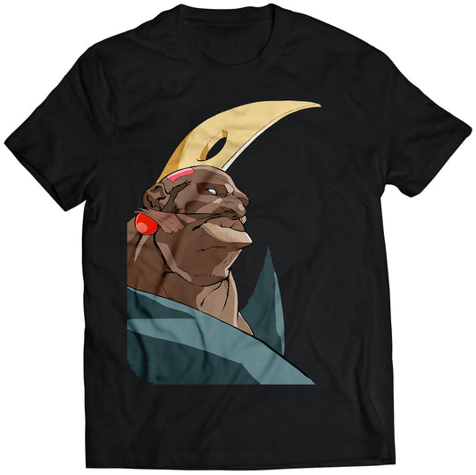 Birdie Alpha 3 Portrait Premium Unisex T-shirt (Vectorized Design)