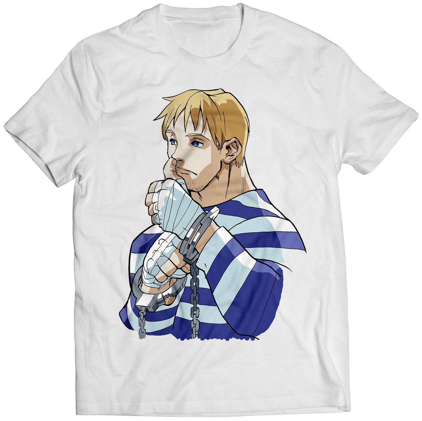 Cody Alpha 3 Portrait Premium Unisex T-shirt (Vectorized Design)