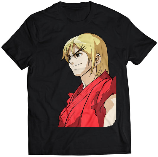 Ken Alpha 3 Portrait Premium Unisex T-shirt (Vectorized Design)