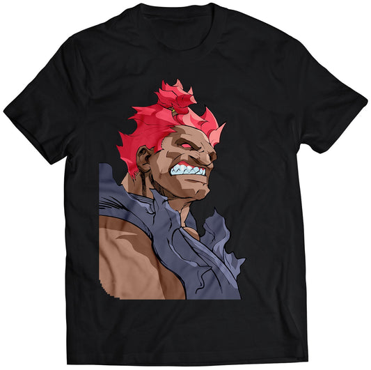 Akuma Alpha 3 Portrait Premium Unisex T-shirt (Vectorized Design)