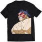 E Honda Alpha 3 Portrait Premium Unisex T-shirt (Vectorized Design)