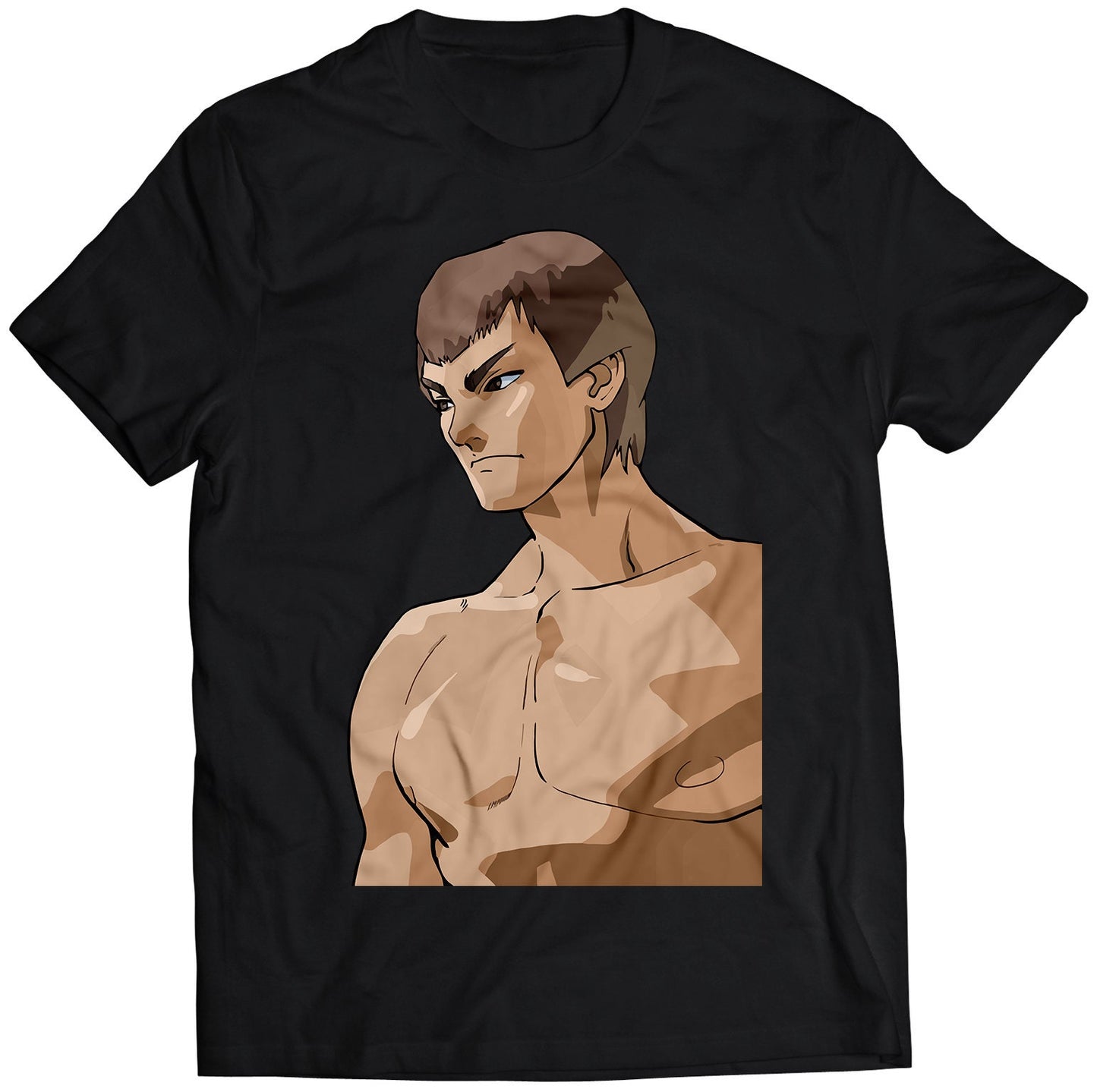 Fei Long Alpha 3 Portrait Premium Unisex T-shirt (Vectorized Design)