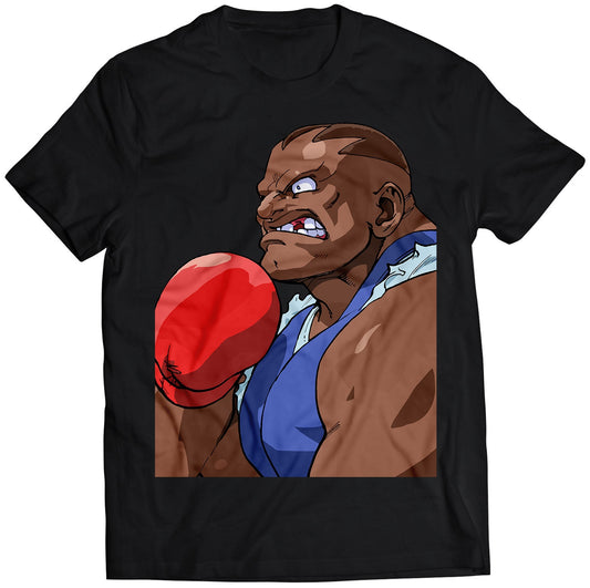 Balrog Boxer Alpha 3 Portrait Premium Unisex T-shirt (Vectorized Design)