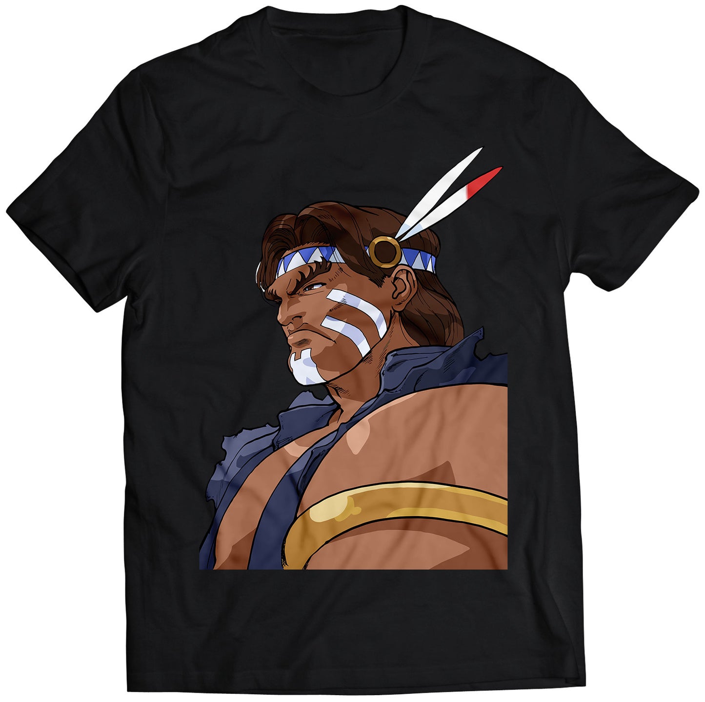 T-Hawk Alpha 3 Portrait Premium Unisex T-shirt (Vectorized Design)