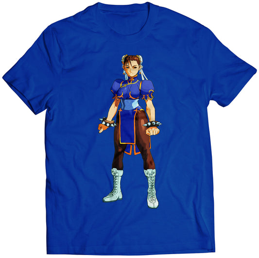 Chun Li XMVSF Premium Unisex T-shirt (Vectorized Design)