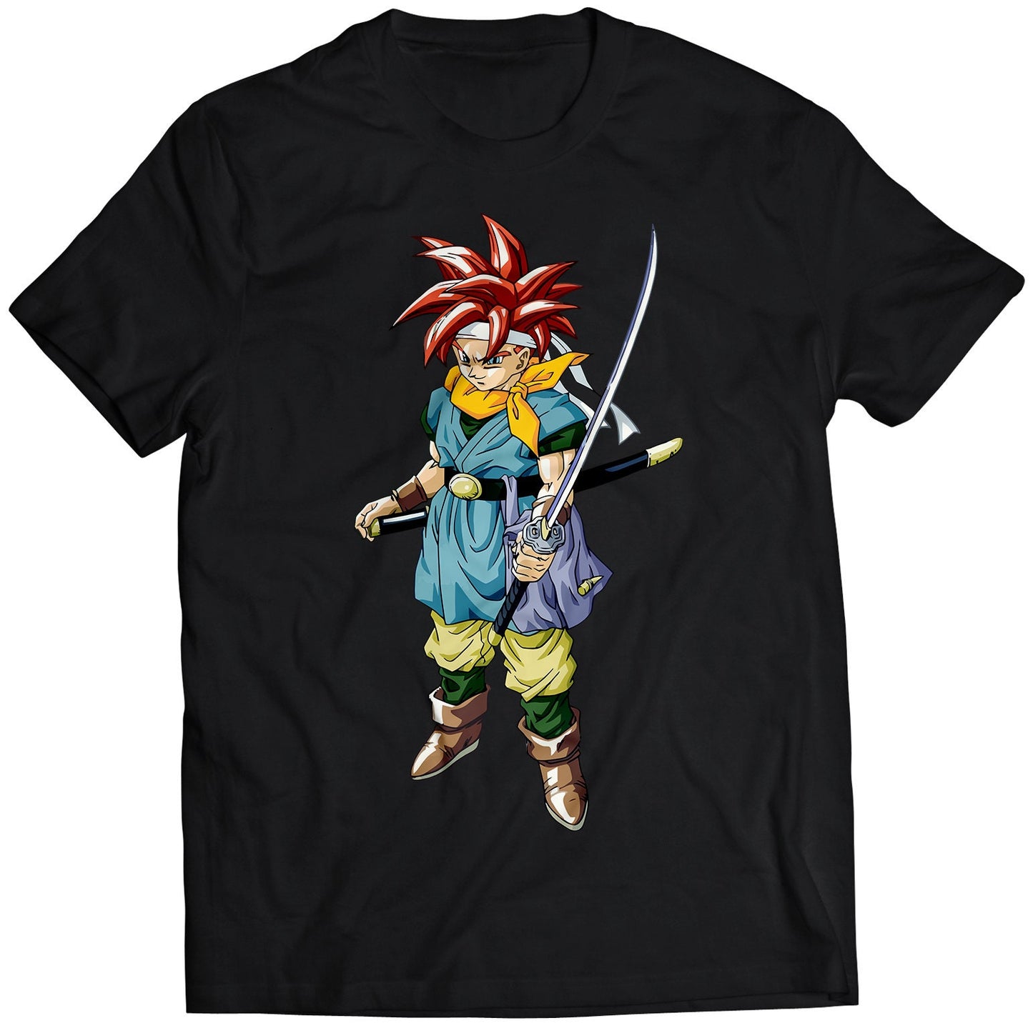 Chr0n0 Trigger Crono Premium Unisex T-shirt(Vectorized Design)