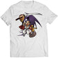 Brave Samurai Premium Unisex T-shirt V2 (Vectorized Design)
