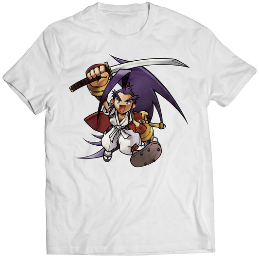 Brave Samurai Premium Unisex T-shirt V2 (Vectorized Design)