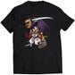 Brave Samurai Premium Unisex T-shirt V2 (Vectorized Design)