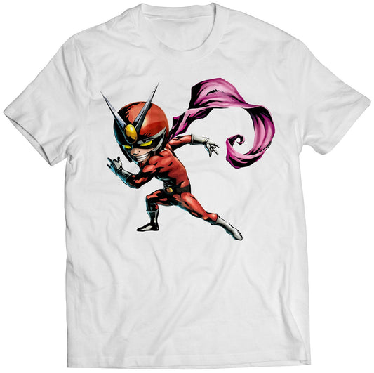 Viewtiful Joe V2 MVC3 Premium Unisex T-shirt (Vectorized Design)