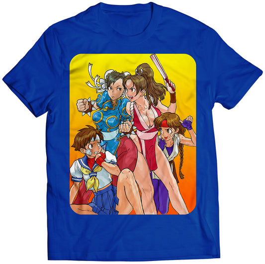 CVS2 Girls V2 Premium Unisex T-shirt (Vectorized Design)