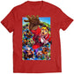 Powerful Stone 2 Premium Unisex T-shirt (Vectorized Design)