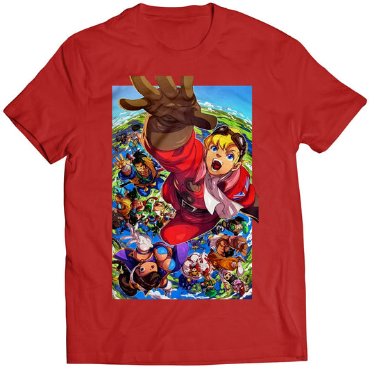 Powerful Stone 2 Premium Unisex T-shirt (Vectorized Design)