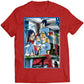 Rivalry Schools Ladies Premium Unisex T-shirt (Vectorized Design)