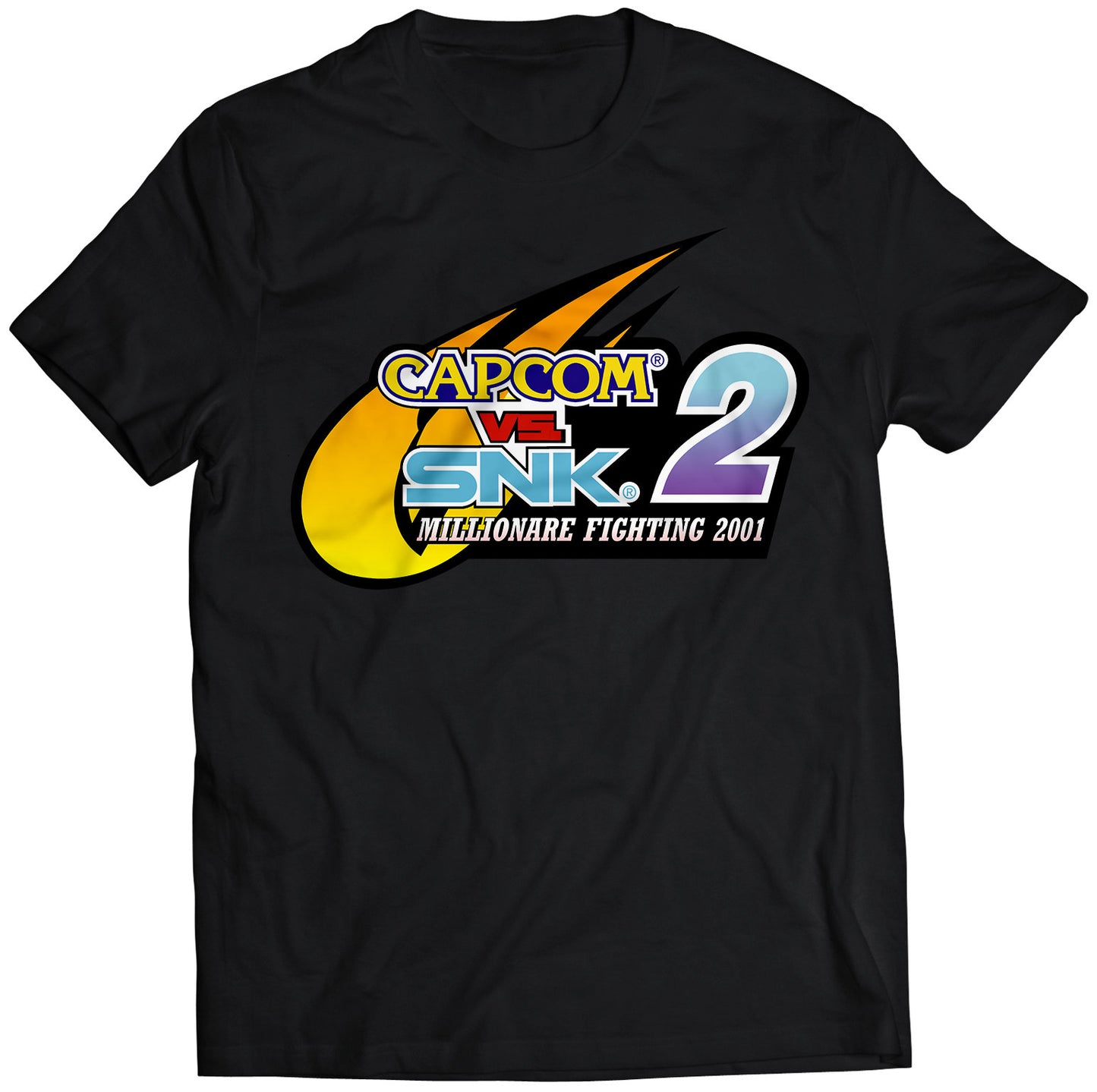 CVS2 Title Logo Premium Unisex T-shirt (Vectorized Design)