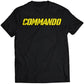 Commando Arcade Title Logo Premium Unisex T-shirt (Vectorized Design)