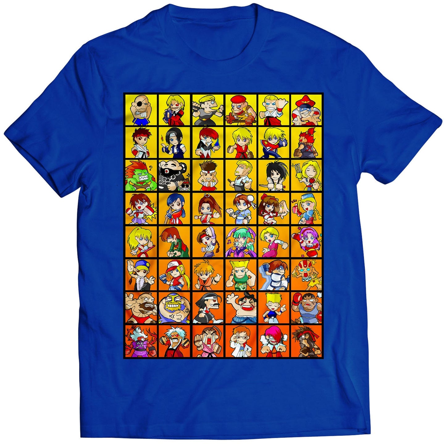 CVS2 Chibi Characters Premium Unisex T-shirt.