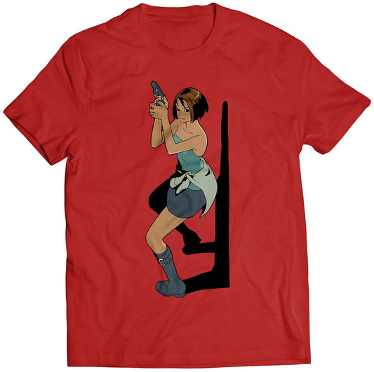 Stealth Jill Valentines Premium Unisex T-shirt (Vectorized Design)