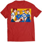 Street Fighter Girls Premium Unisex T-shirt (Vectorized Design)