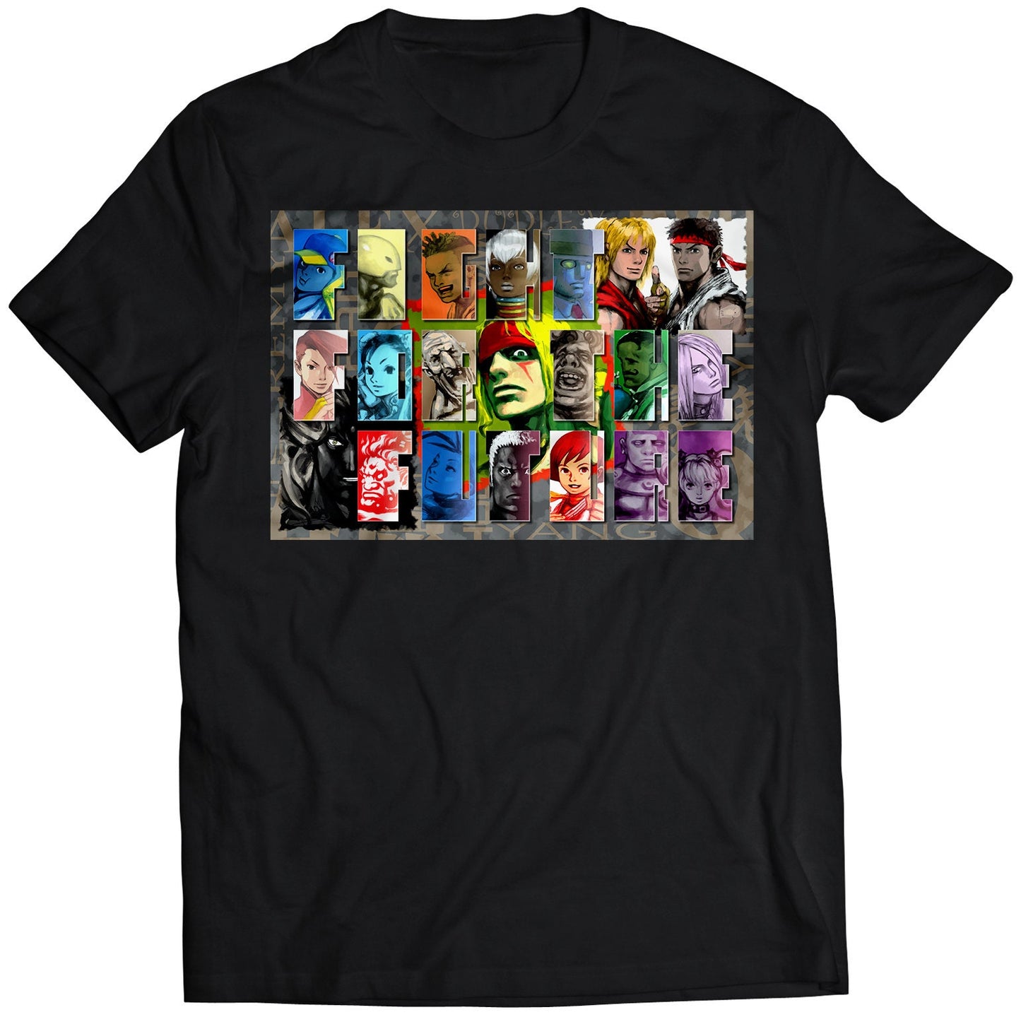 SF3: 3rd Strike Rare Premium Unisex T-shirt (Vectorized Design)