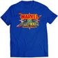 Mahvel VS Capcom Arcade Title Premium Unisex T-shirt (Vectorized Design)