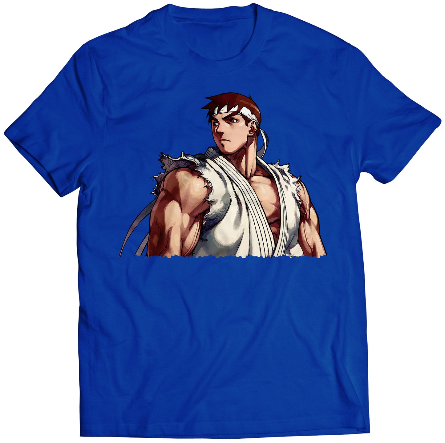 Ryu Bust Alpha 3 Premium Unisex T-shirt (Vectorized Design)