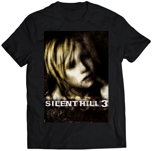 Silence Hill 3 Cover Premium Unisex T-shirt (Vectorized Design)