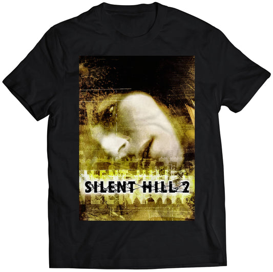 Silence Hill 2 Cover Premium Unisex T-shirt (Vectorized Design)