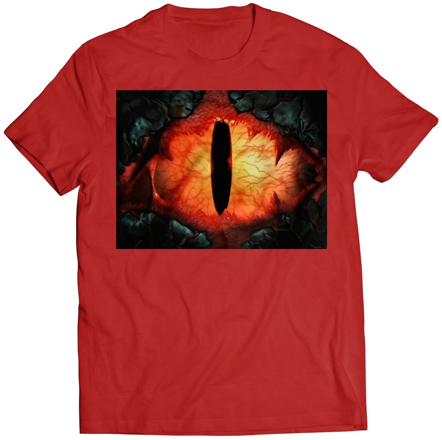 Eye Of G Residence Evil 2 Premium Unisex T-shirt (Vectorized Design)