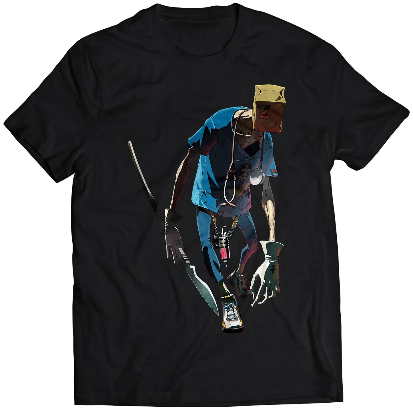 Faust Premium Unisex T-shirt (Vectorized Design)