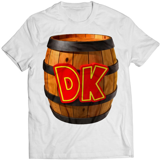 DK Barrell Premium Unisex T-shirt (Vectorized Design)