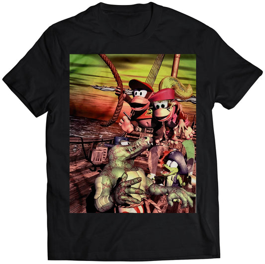 DKC2 V3 Premium Unisex T-shirt (Vectorized Design)