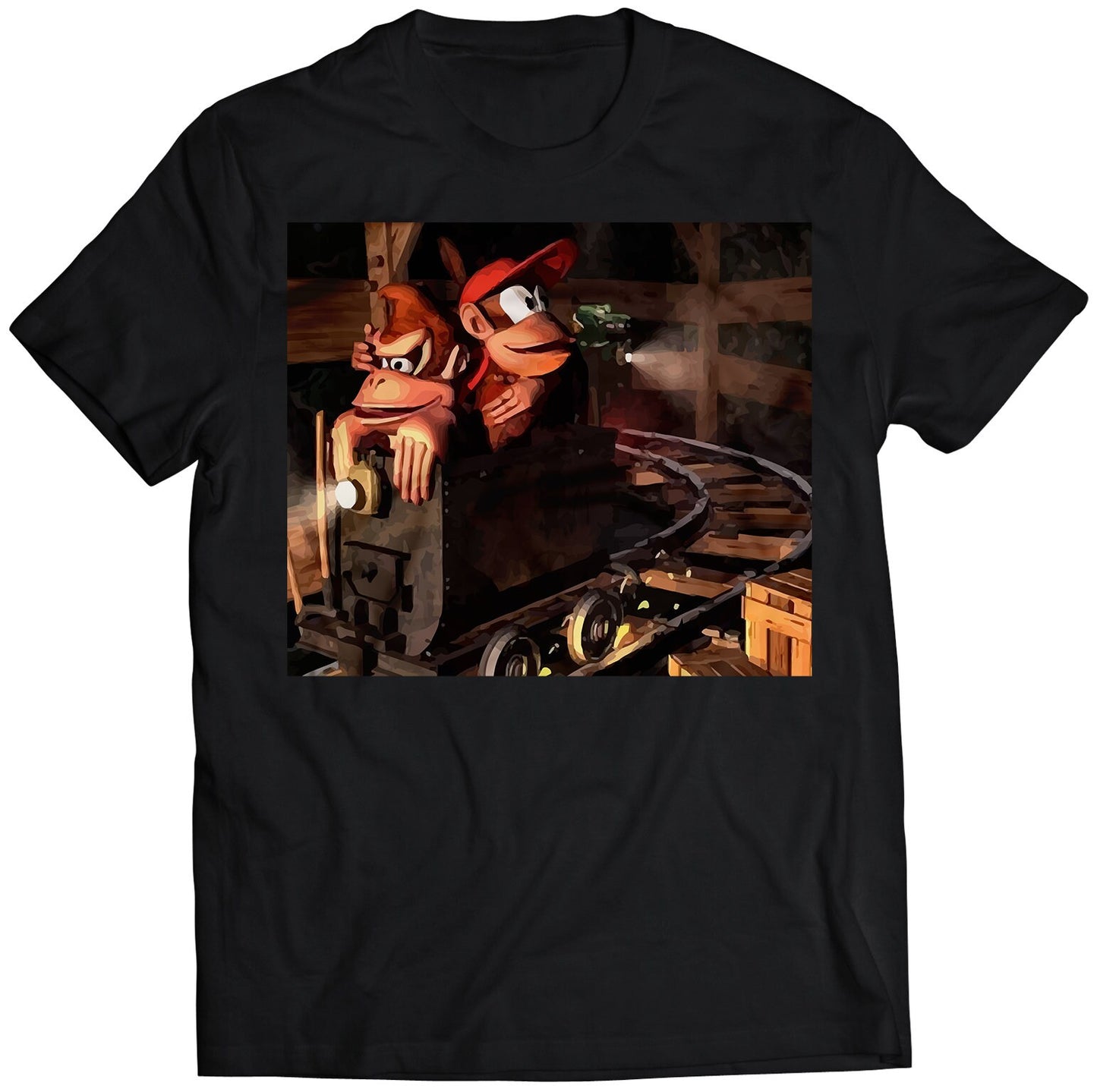 DKC V4 Premium Unisex T-shirt (Vectorized Design)