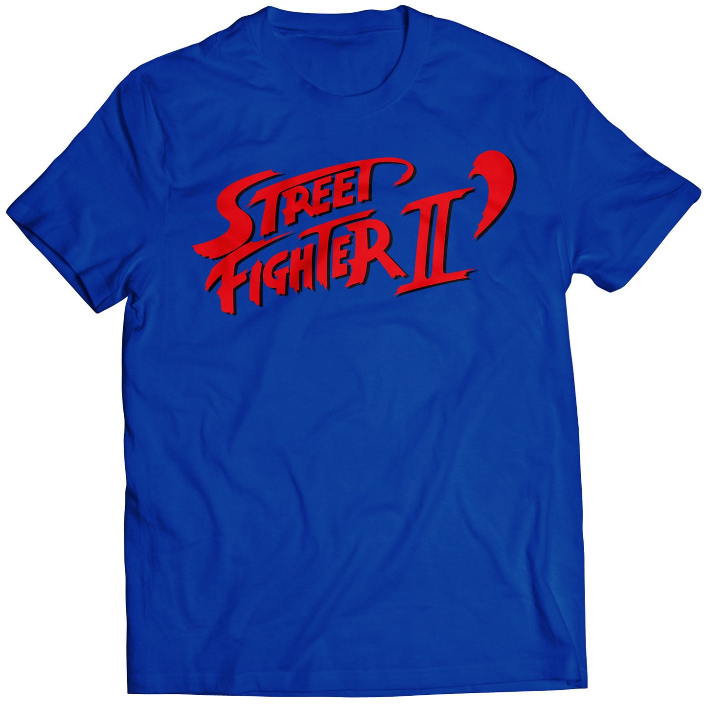 SF2 Red Title Premium Unisex T-shirt (Vectorized Design)