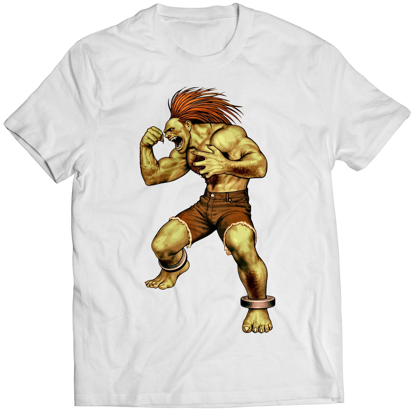 Blanka CVS1 Premium Unisex T-shirt (Vectorized Design)