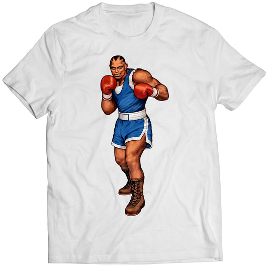 Balrog Boxer CVS1 Premium Unisex T-shirt (Vectorized Design)