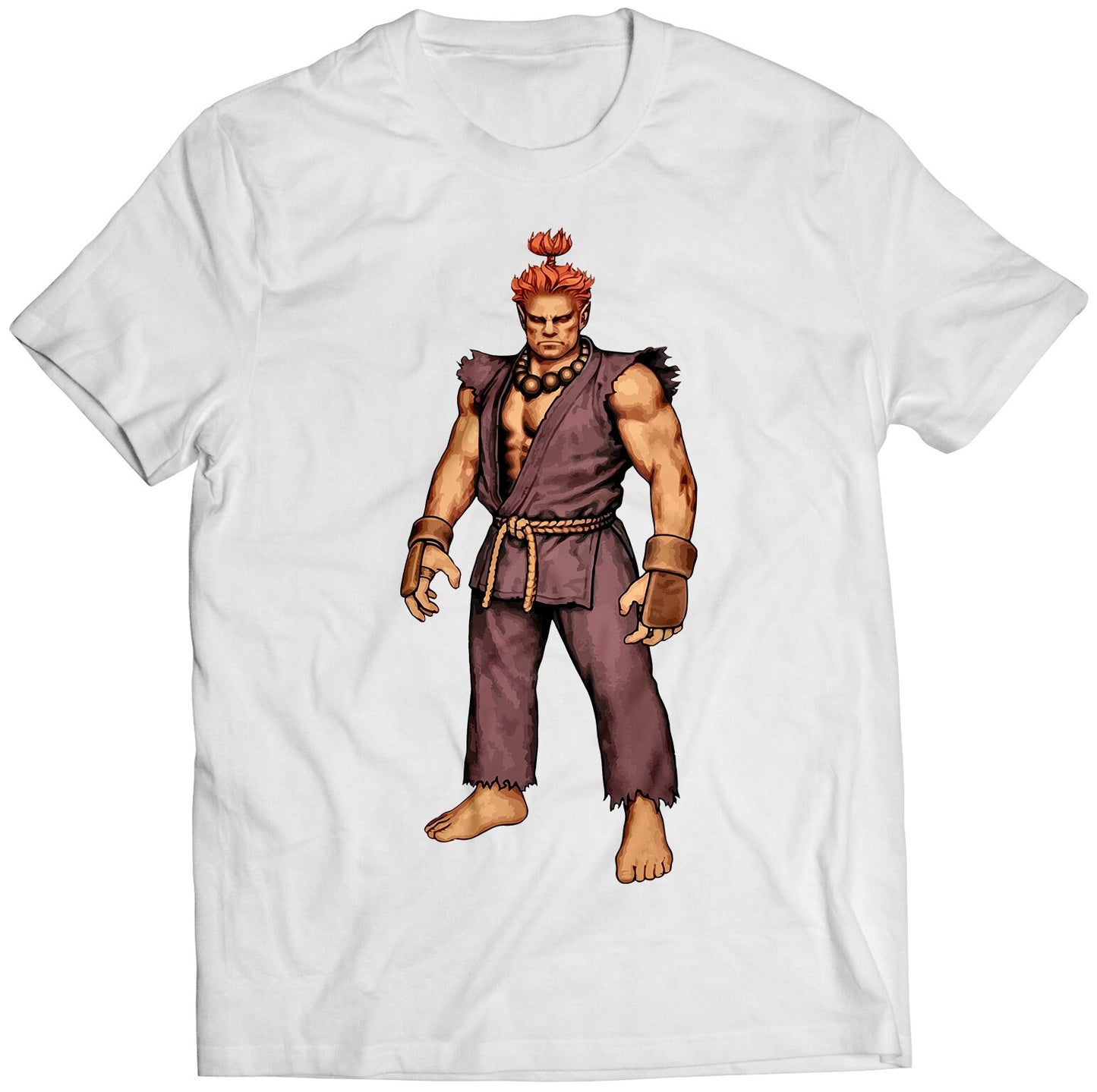 Akuma Gouki CVS1 Premium Unisex T-shirt (Vectorized Design)