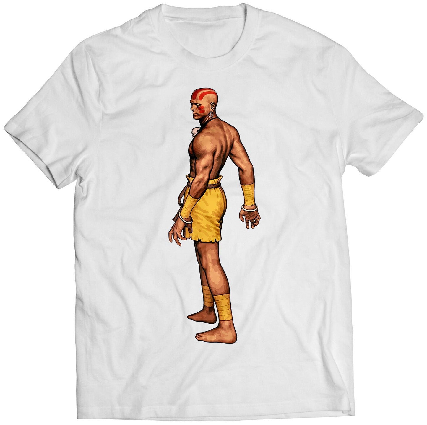 Dhalsim CVS1 Premium Unisex T-shirt (Vectorized Design)