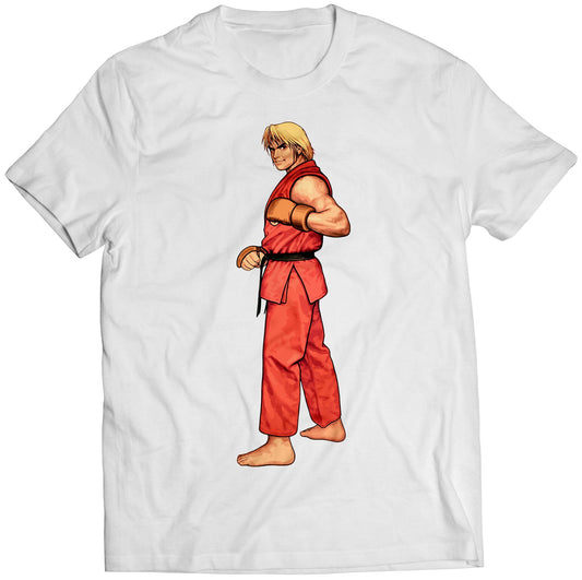 Ken Masters CVS1 Premium Unisex T-shirt (Vectorized Design)