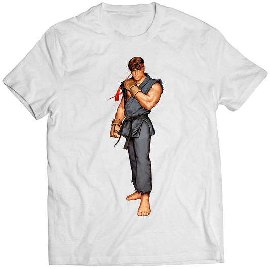 Evil Ryu CVS1 Premium Unisex T-shirt (Vectorized Design)