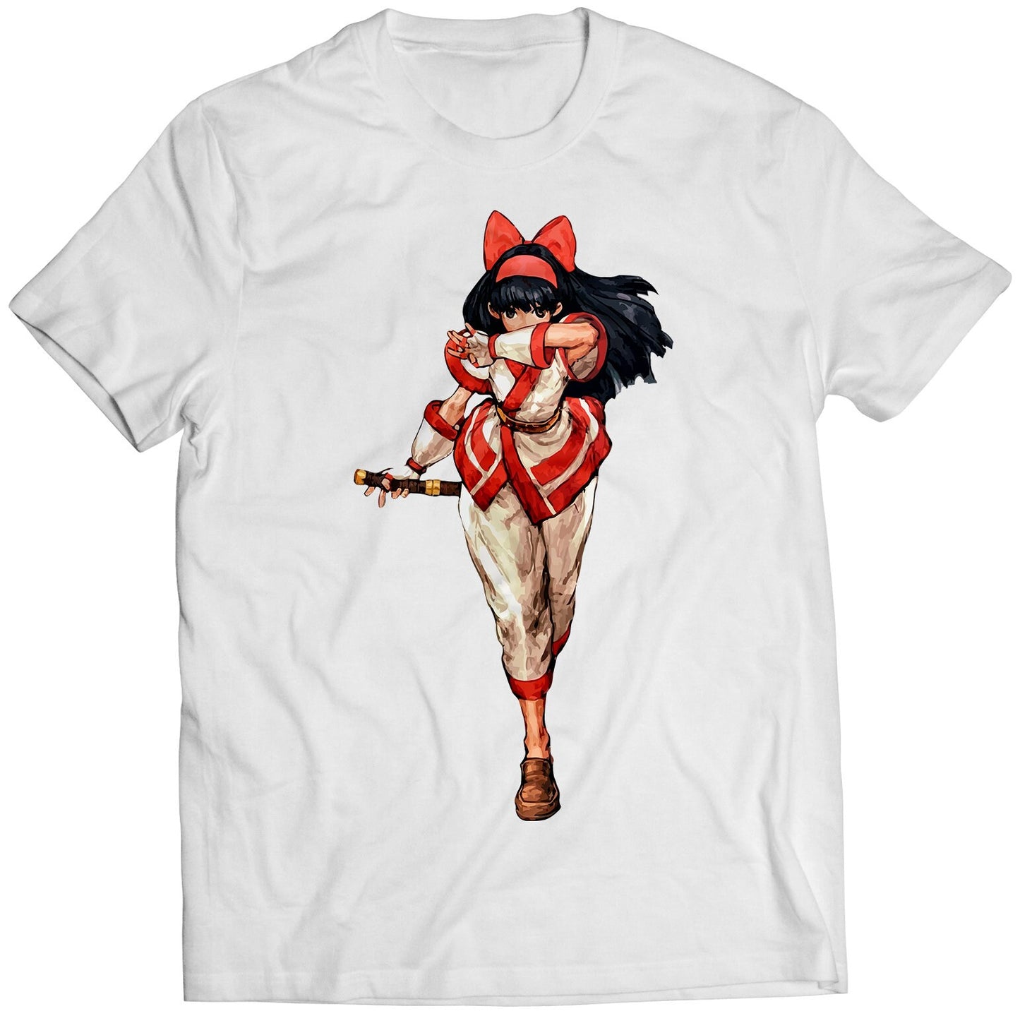 Nakoruru CVS1 Premium Unisex T-shirt (Vectorized Design)