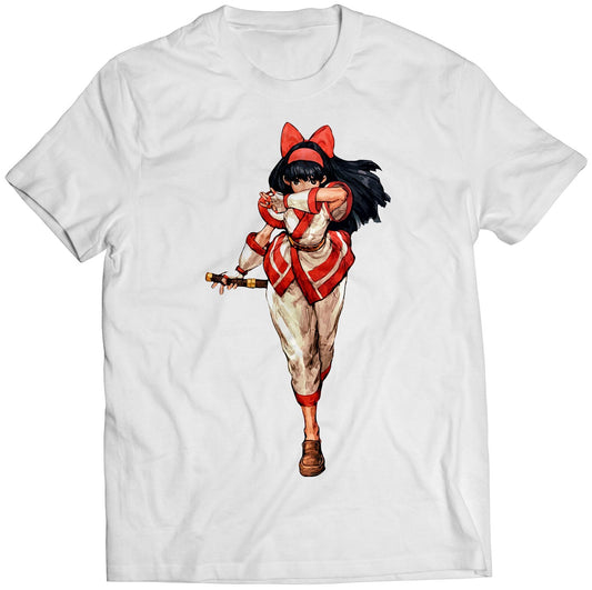 Nakoruru CVS1 Premium Unisex T-shirt (Vectorized Design)