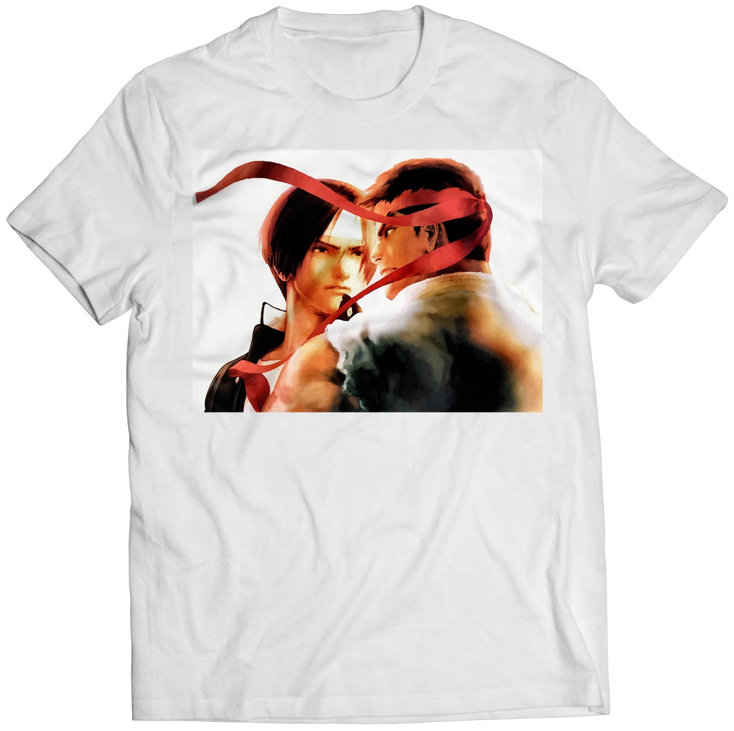 Ryu X Kyo CVS Premium Unisex T-shirt (Vectorized Design)