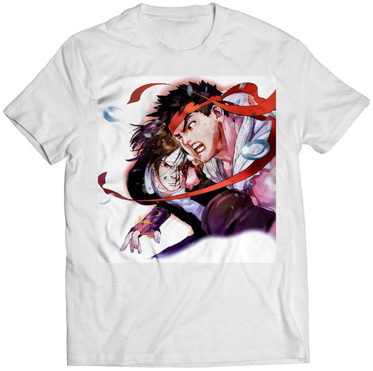 Ryu VS Kyo CVS Premium Unisex T-shirt (Vectorized Design)