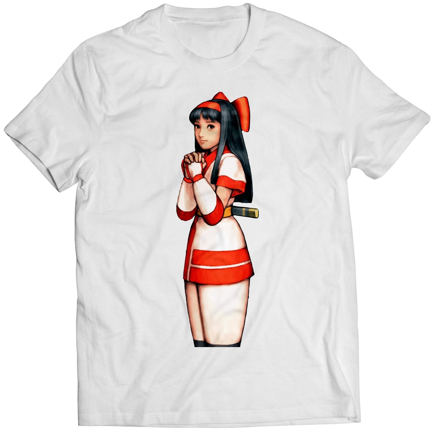 Nakoruru V2 CVS1 Premium Unisex T-shirt (Vectorized Design)