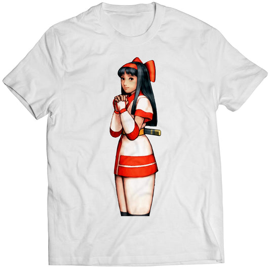 Nakoruru V2 CVS1 Premium Unisex T-shirt (Vectorized Design)