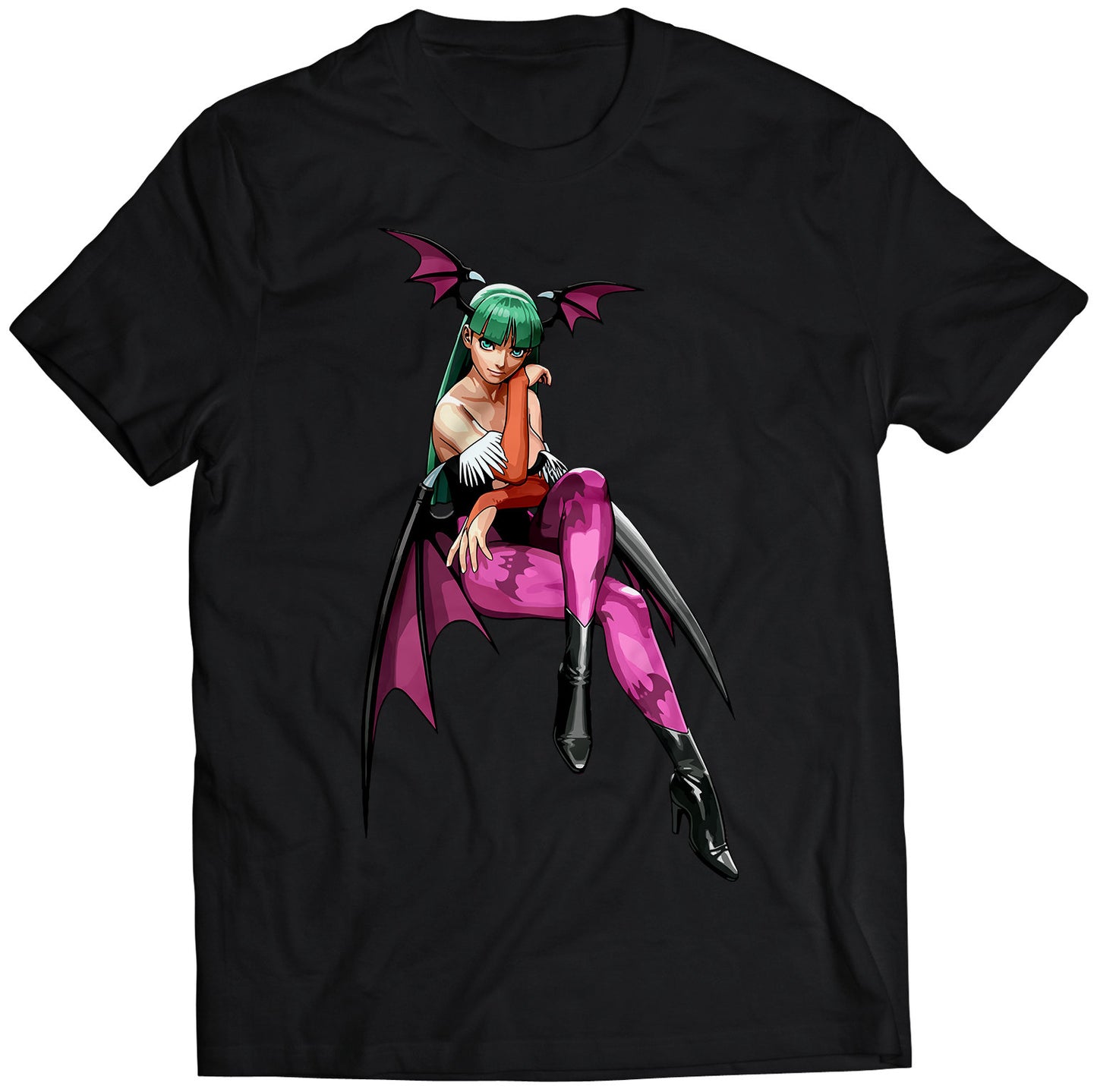 Morrigan TVC Premium Unisex T-shirt (Vectorized Design)