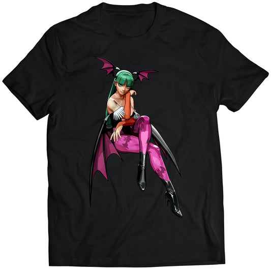 Morrigan TVC Premium Unisex T-shirt (Vectorized Design)