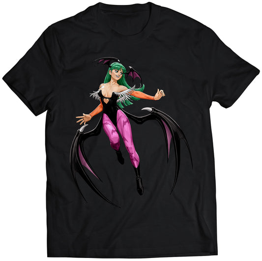 Morrigan V2 TVC Premium Unisex T-shirt (Vectorized Design)